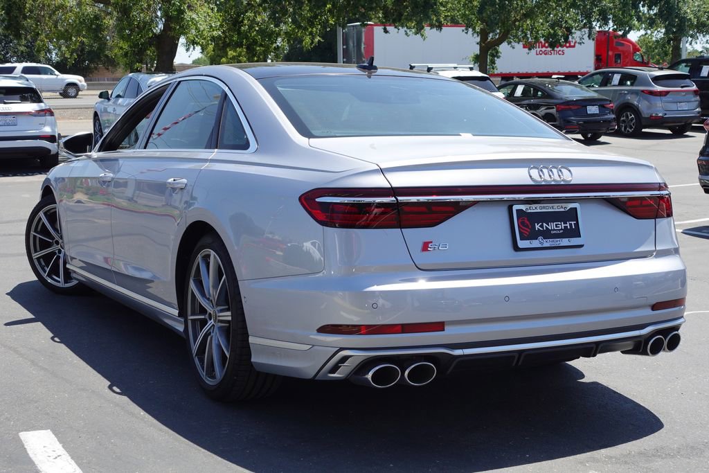 New 2025 Audi S8 AWD/4WD image 9