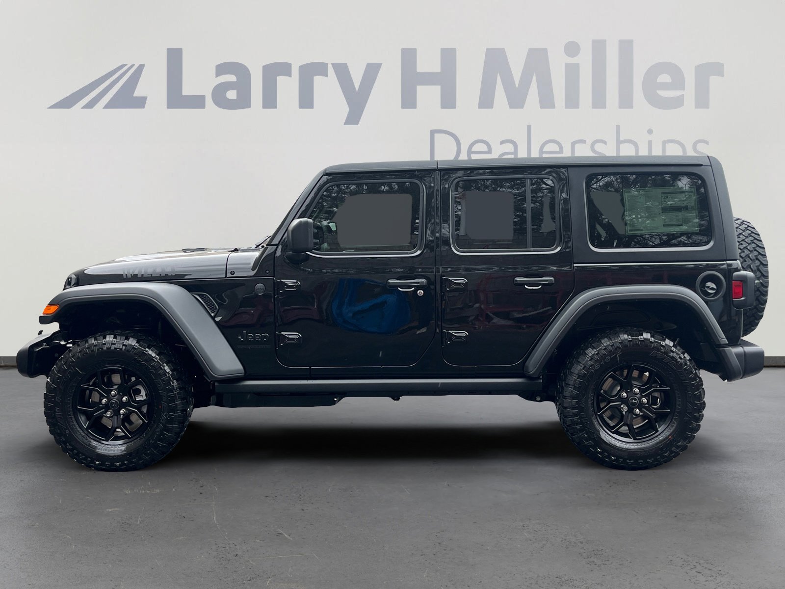New 2026 Jeep Wrangler Willys image 2
