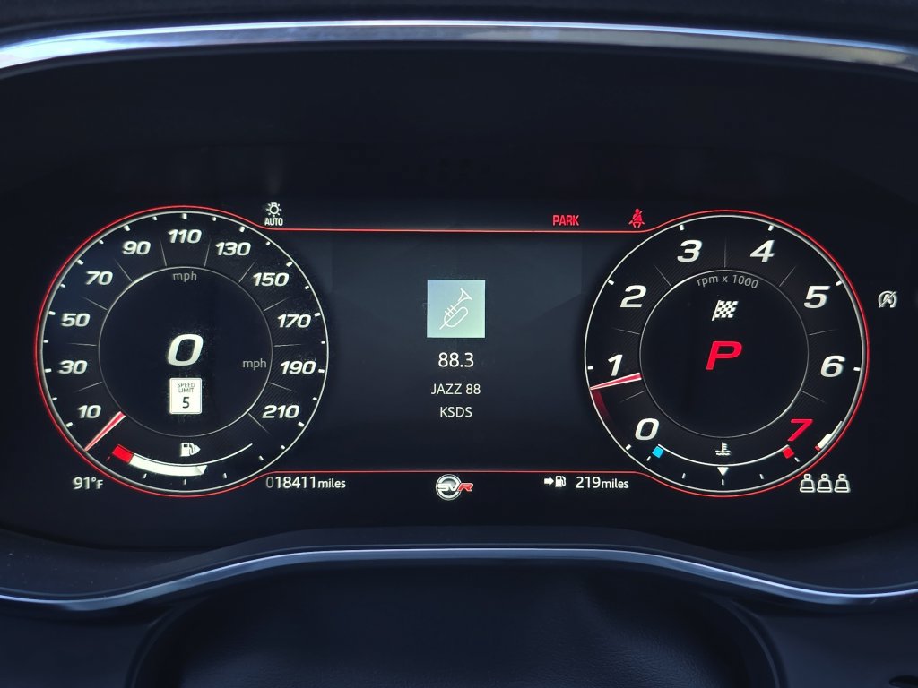 Used 2022 Jaguar F-PACE SVR AWD/4WD image 22