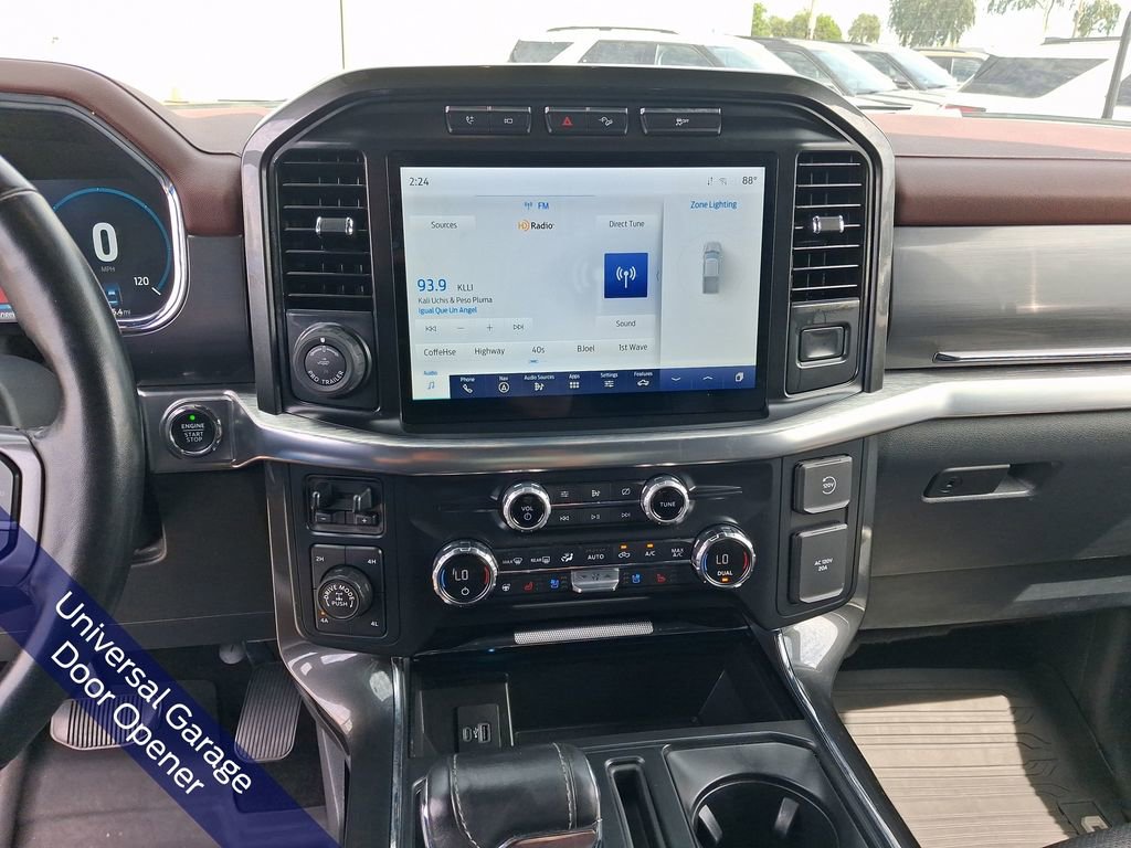 Used 2021 Ford F150 Lariat w/ Equipment Group 502A High image 19