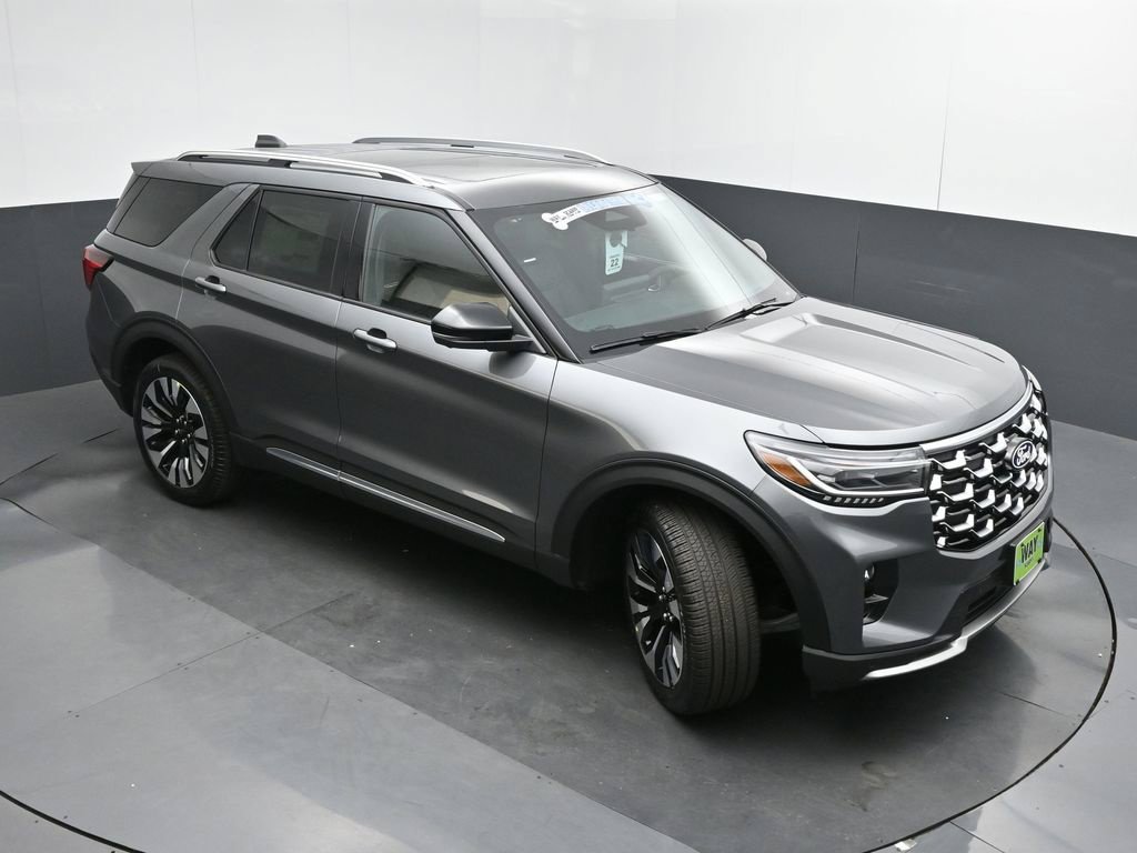 New 2027 Ford Explorer Platinum w/ LUX Leather Package AWD/4WD image 41