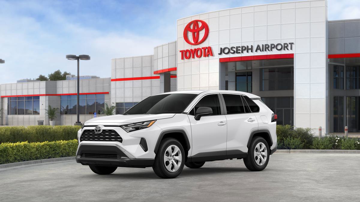 New 2025 Toyota RAV4 LE image 33