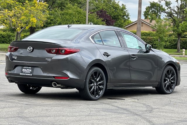 New 2026 MAZDA MAZDA3 2.5 Turbo Sedan w/Premium Plus AWD/4WD image 4