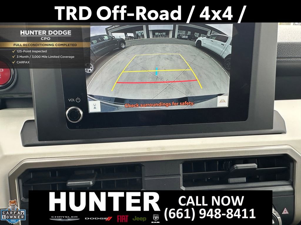 Used 2024 Toyota Tacoma TRD Off-Road AWD/4WD image 32