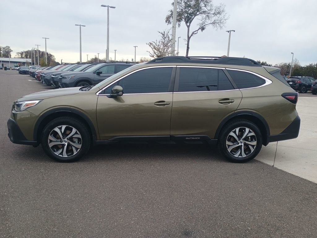 Certified 2022 Subaru Outback Limited w/ Popular Package #2 image 8