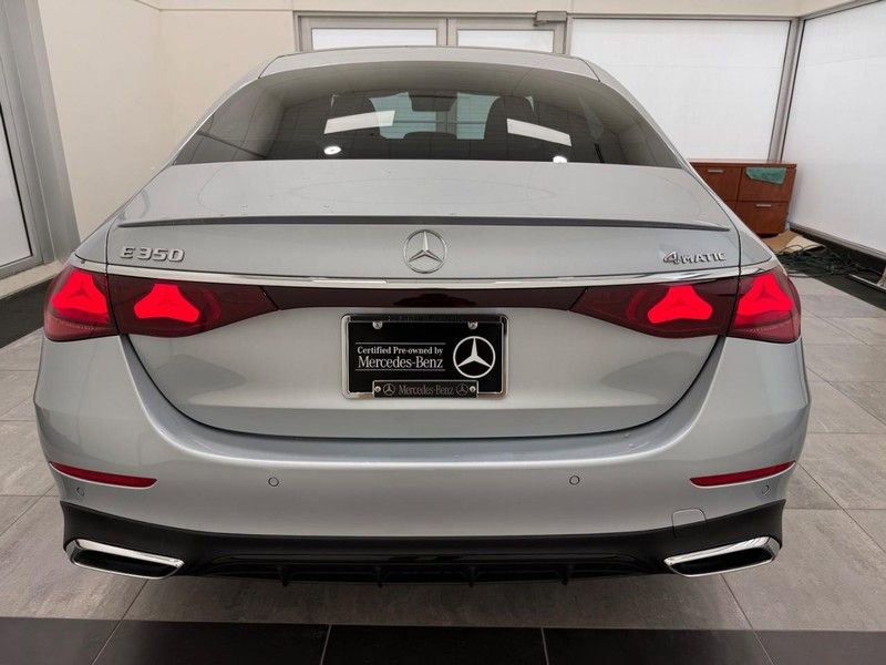 Certified 2024 Mercedes-Benz E 350 4MATIC Sedan image 3