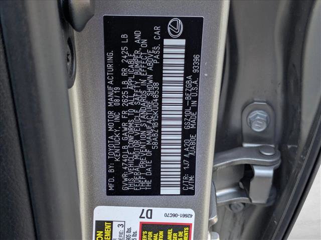 Used 2019 Lexus ES 350 w/ Accessory Package image 27