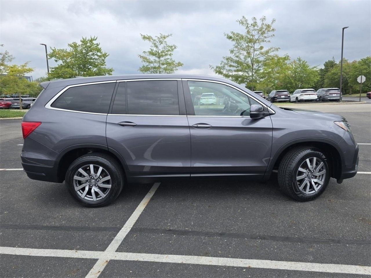 Certified 2021 Honda Pilot EX-L image 19