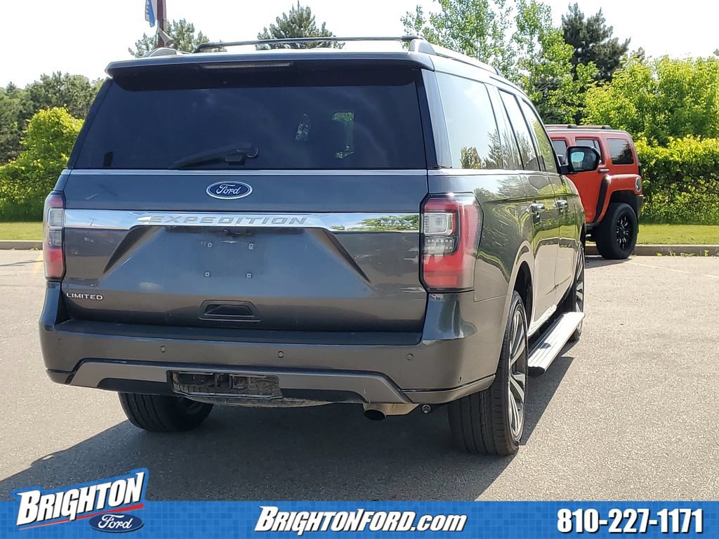 Used 2021 Ford Expedition Max Limited AWD/4WD image 4