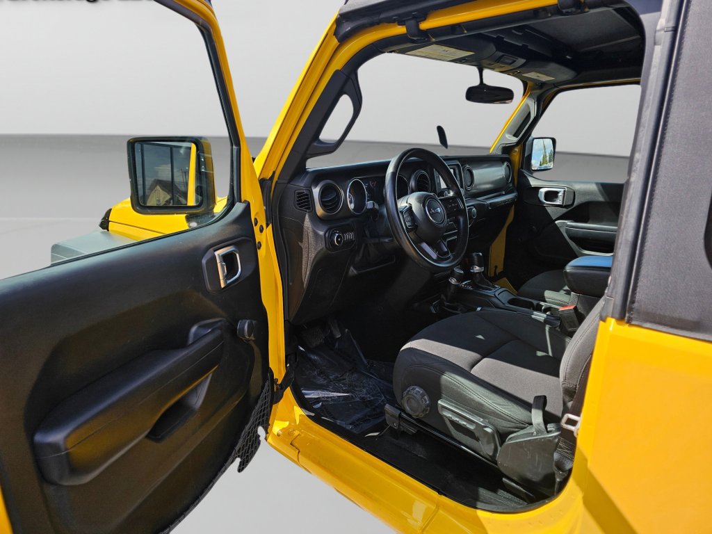 Used 2019 Jeep Wrangler Sport AWD/4WD image 19