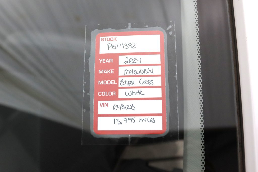 Used 2024 Mitsubishi Eclipse Cross SE AWD/4WD image 34