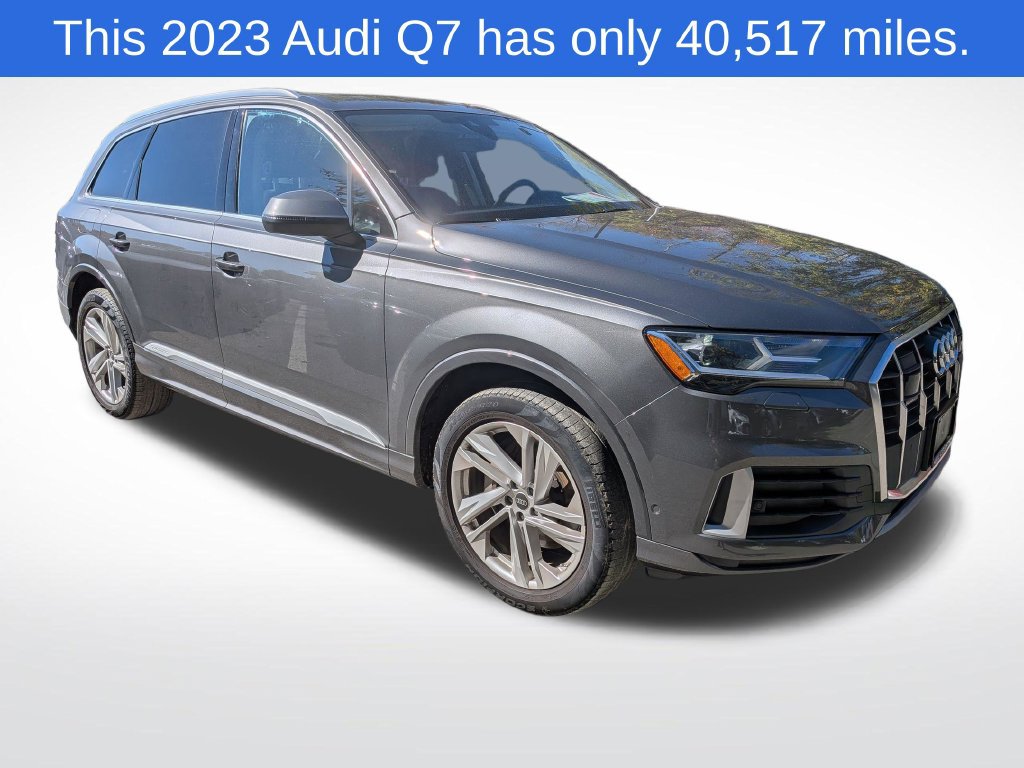Used 2023 Audi Q7 2.0T Premium AWD/4WD image 1