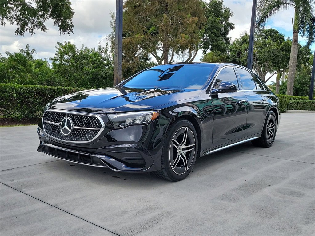 Used 2024 Mercedes-Benz E 350 4MATIC Sedan