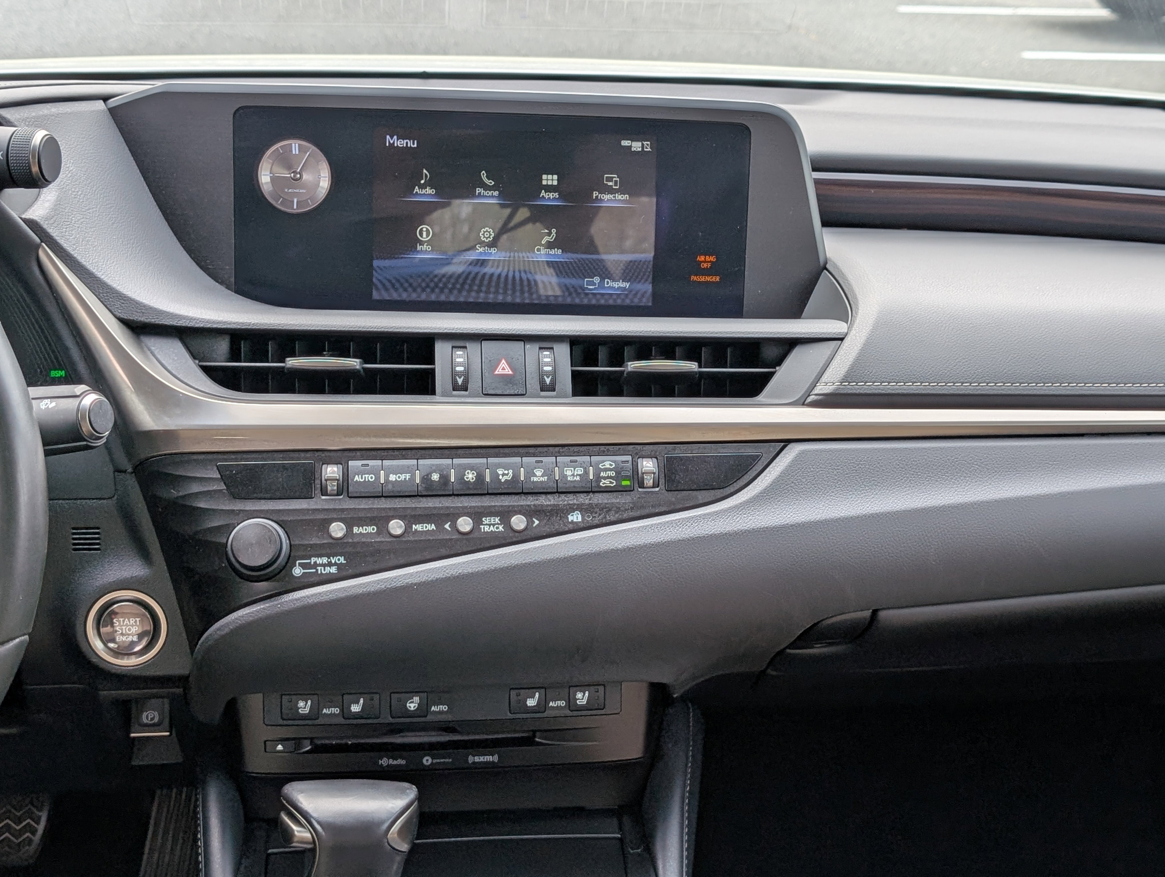 Used 2019 Lexus ES 350 w/ Premium Package image 17