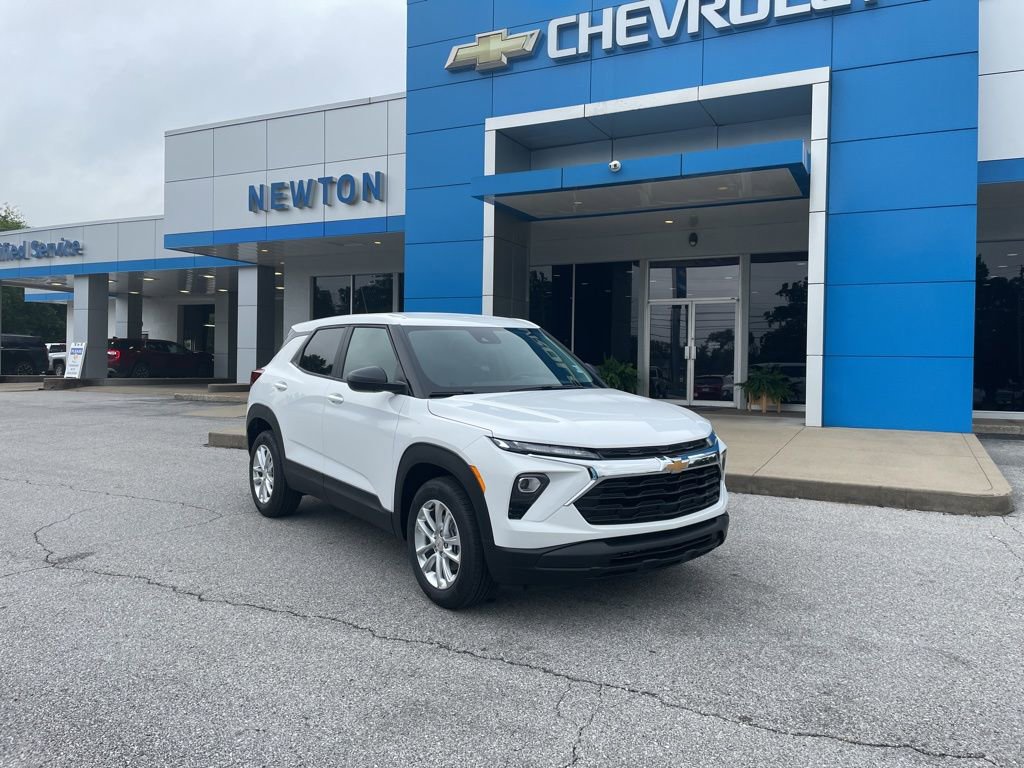 New 2026 Chevrolet TrailBlazer LS w/ LS Convenience Package image 2