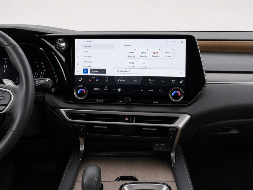 Used 2024 Lexus RX 350 Premium w/ Accessory Package (Z1) AWD/4WD image 30