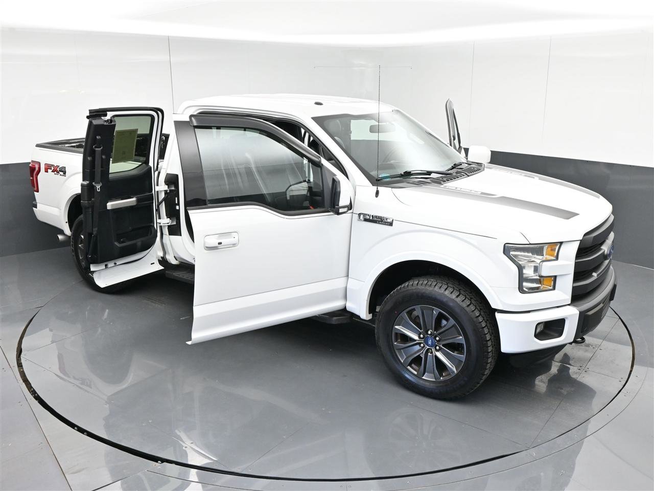 Used 2015 Ford F150 Lariat AWD/4WD image 25