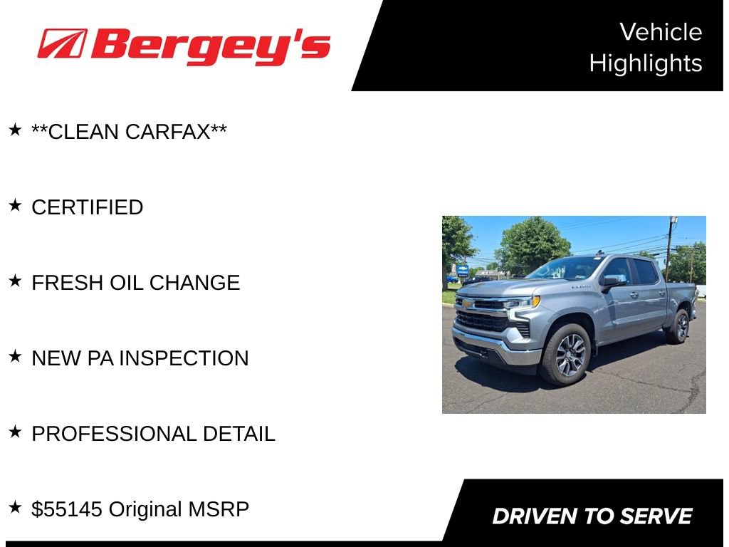 Certified 2023 Chevrolet Silverado 1500 LT AWD/4WD image 4