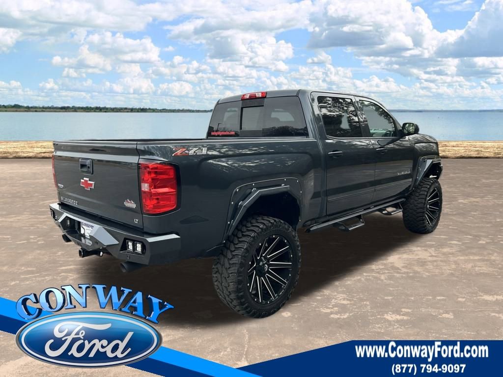 Used 2018 Chevrolet Silverado 1500 LT w/ All Star Edition image 5