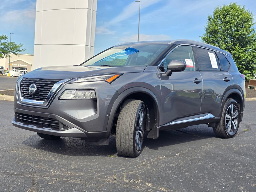 Used 2023 Nissan Rogue SL w/ SL Premium Package AWD/4WD image 4