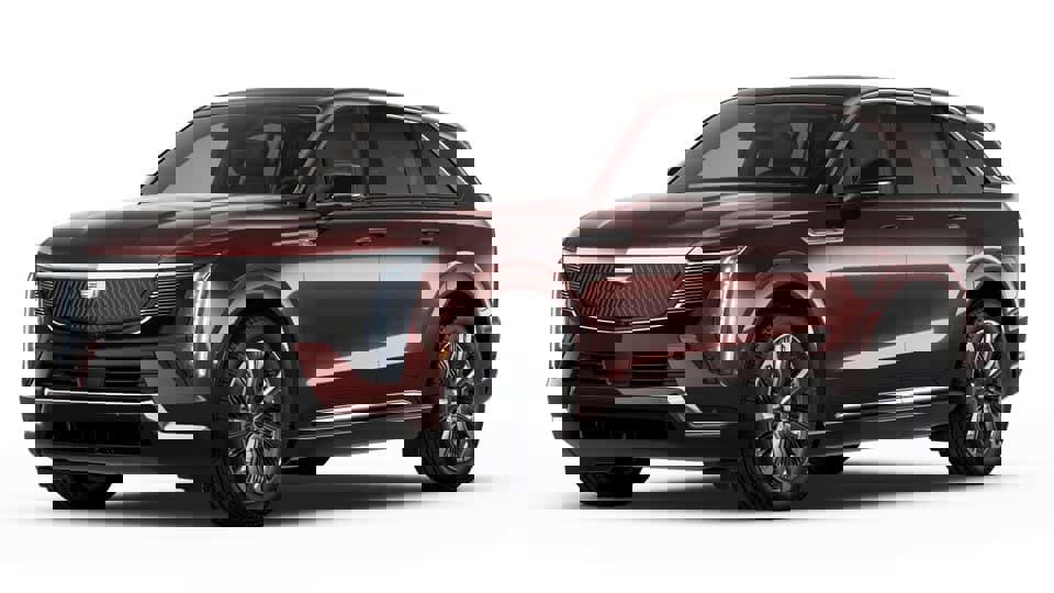 New 2025 Cadillac Escalade IQ Luxury 2 image 37