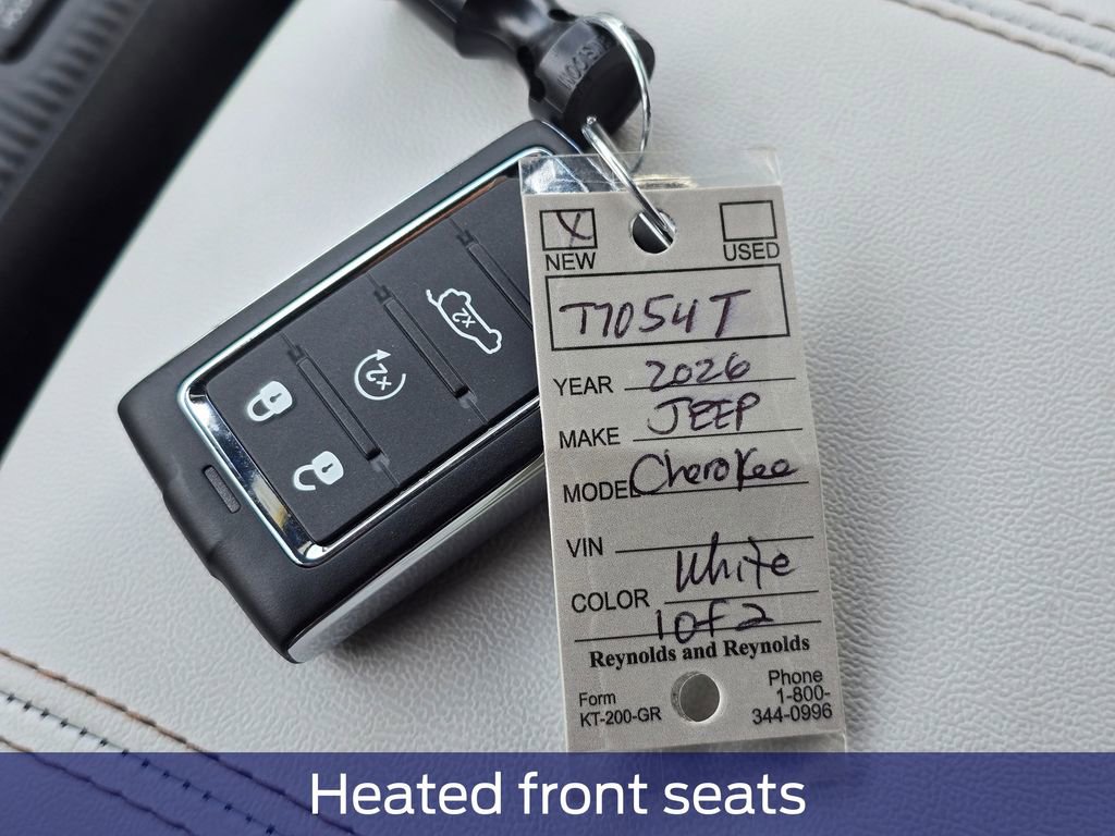 New 2026 Jeep Cherokee Limited image 38