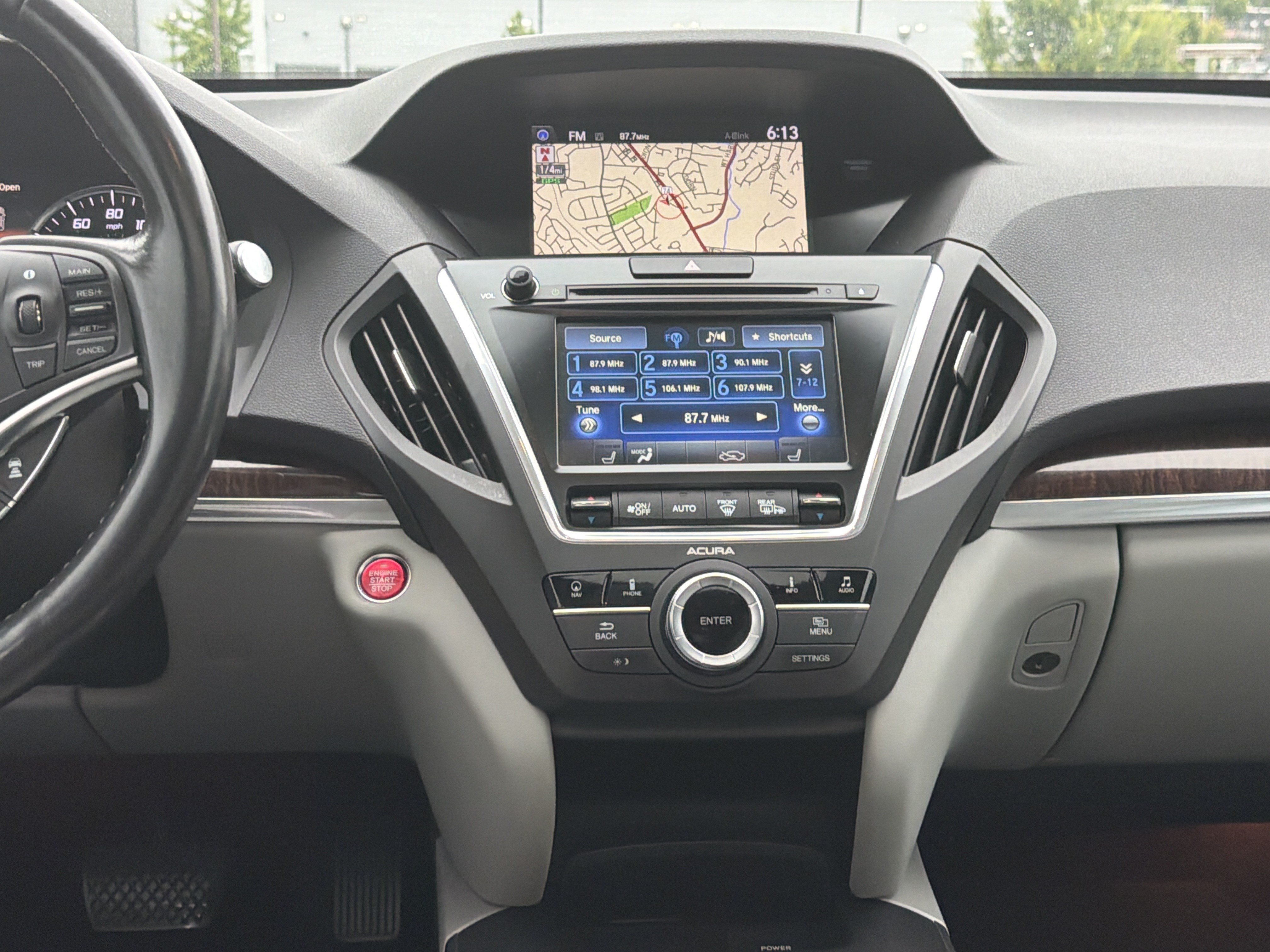 Certified 2017 Acura MDX SH-AWD w/ Technology Package image 30