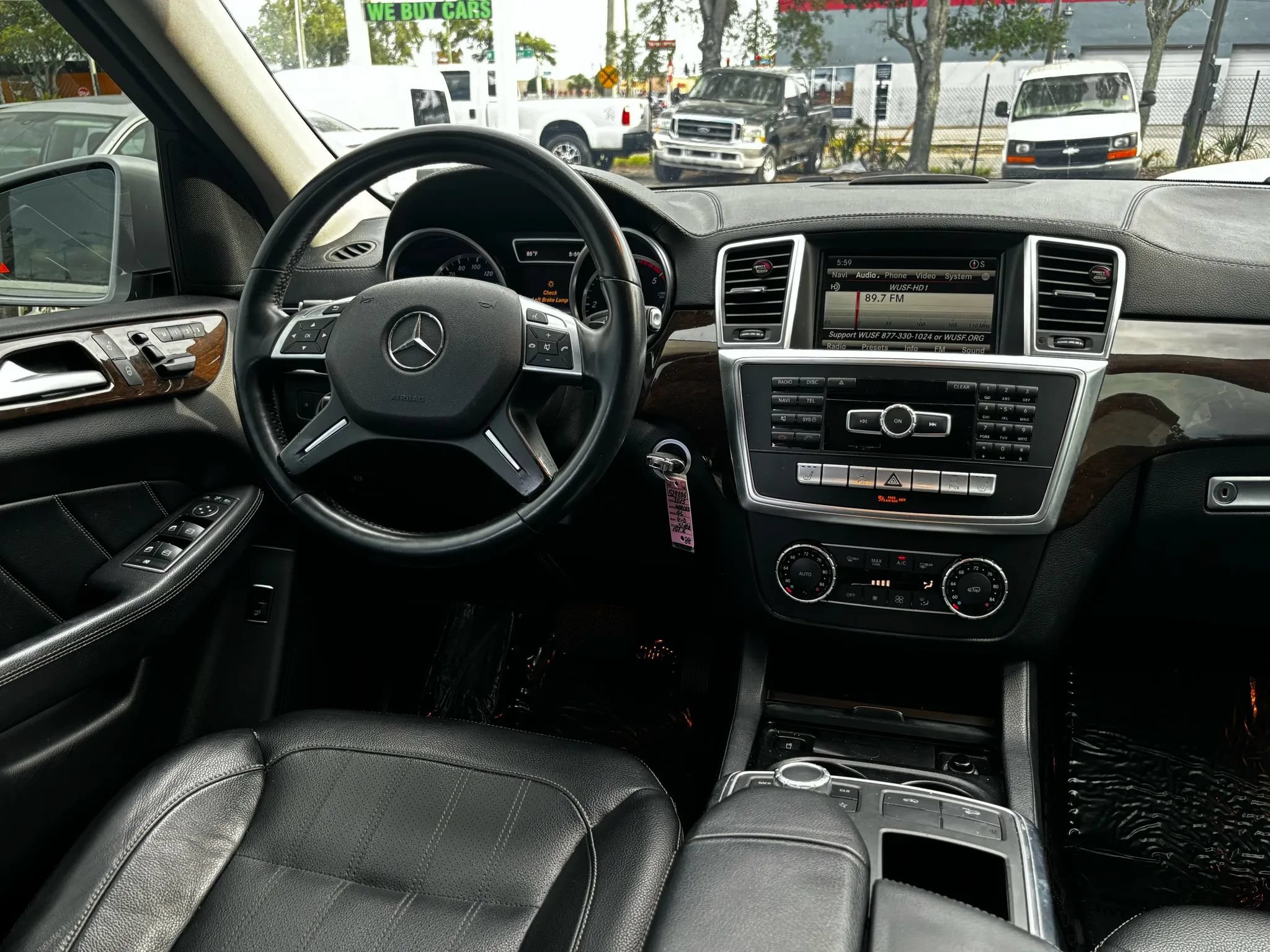 Used 2015 Mercedes-Benz GL 320 BlueTEC 4MATIC image 13