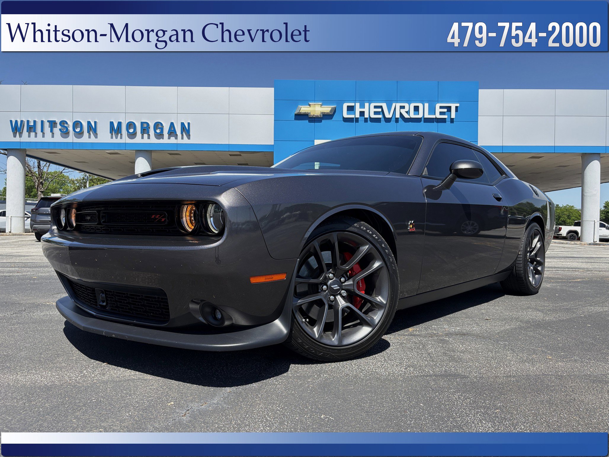 Used 2021 Dodge Challenger R/T Scat Pack w/ Plus Package RWD image 1