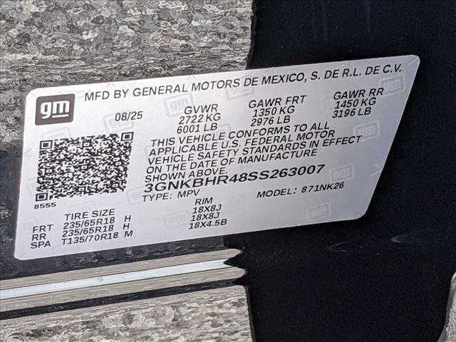 New 2025 Chevrolet Blazer LT w/ Convenience Package image 16