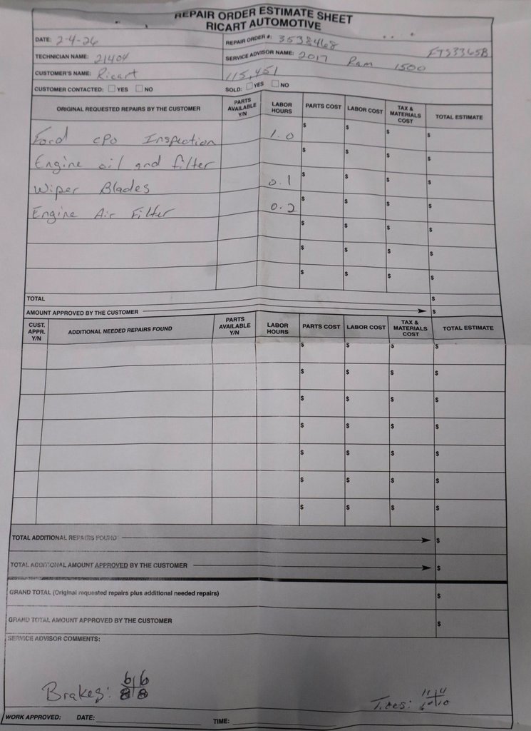 Used 2017 RAM 1500 Express w/ Black Ram 1500 Express Group image 5