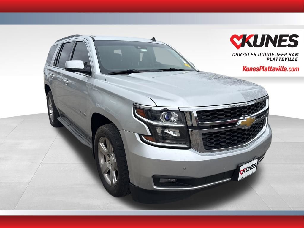 Used 2015 Chevrolet Tahoe LT RWD image 1