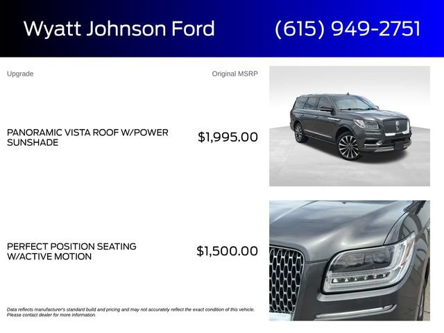 Used 2018 Lincoln Navigator Select AWD/4WD image 5