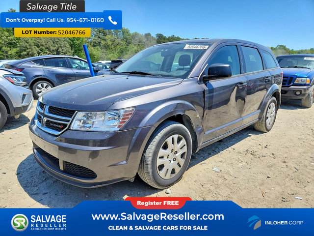 Used 2014 Dodge Journey American Value Package w/ Flexible Seating Group