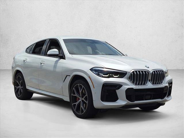 Used 2022 BMW X6 xDrive40i w/ M Sport Package AWD/4WD image 4