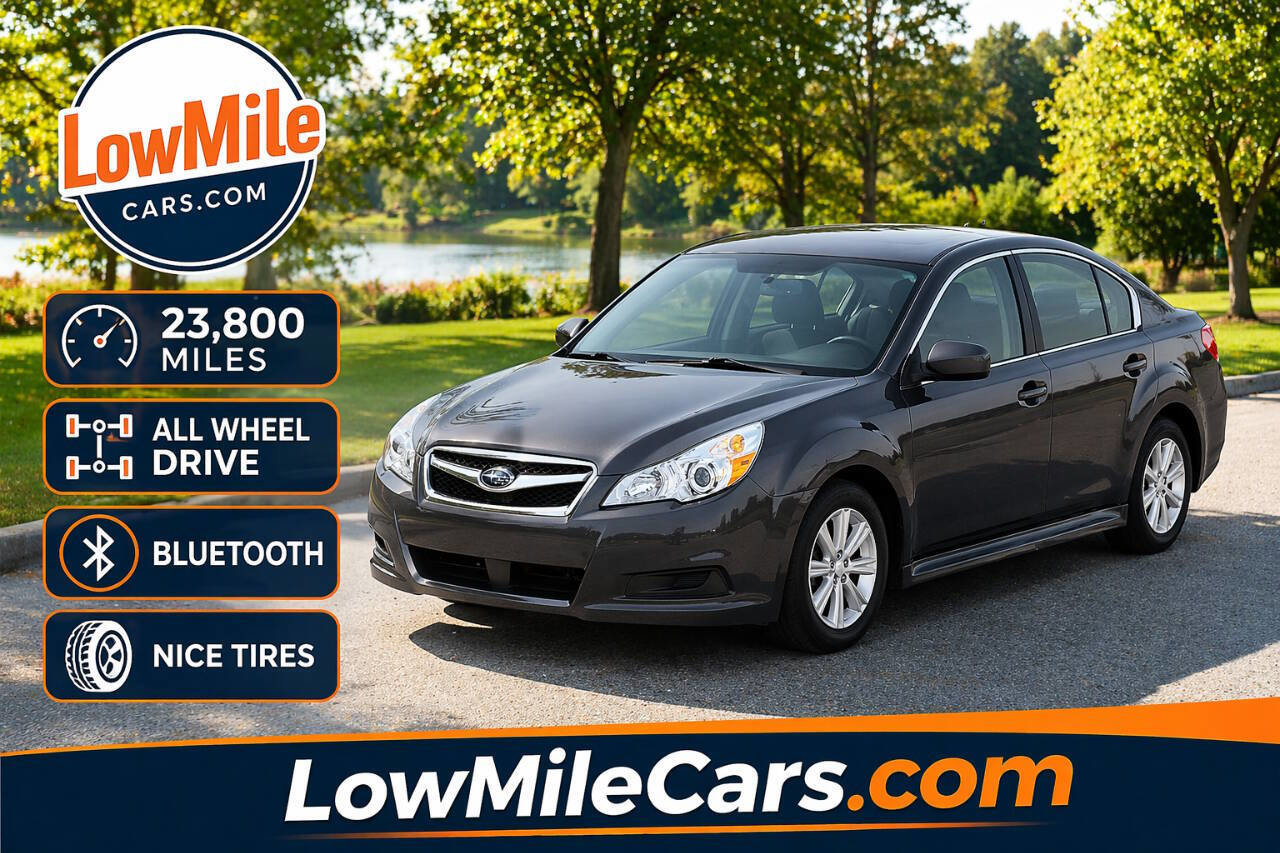 Used 2012 Subaru Legacy 2.5i Premium w/ All-Weather Pkg AWD/4WD image 1