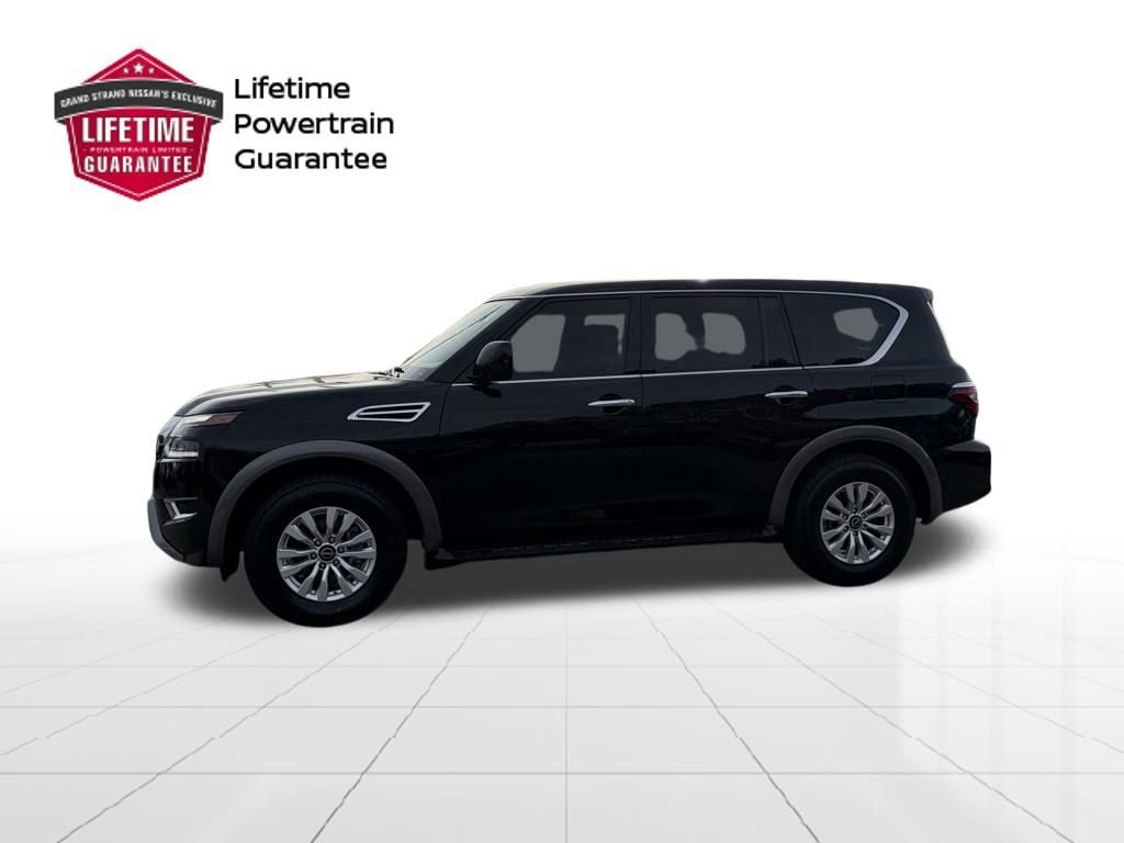 Certified 2023 Nissan Armada S RWD image 2