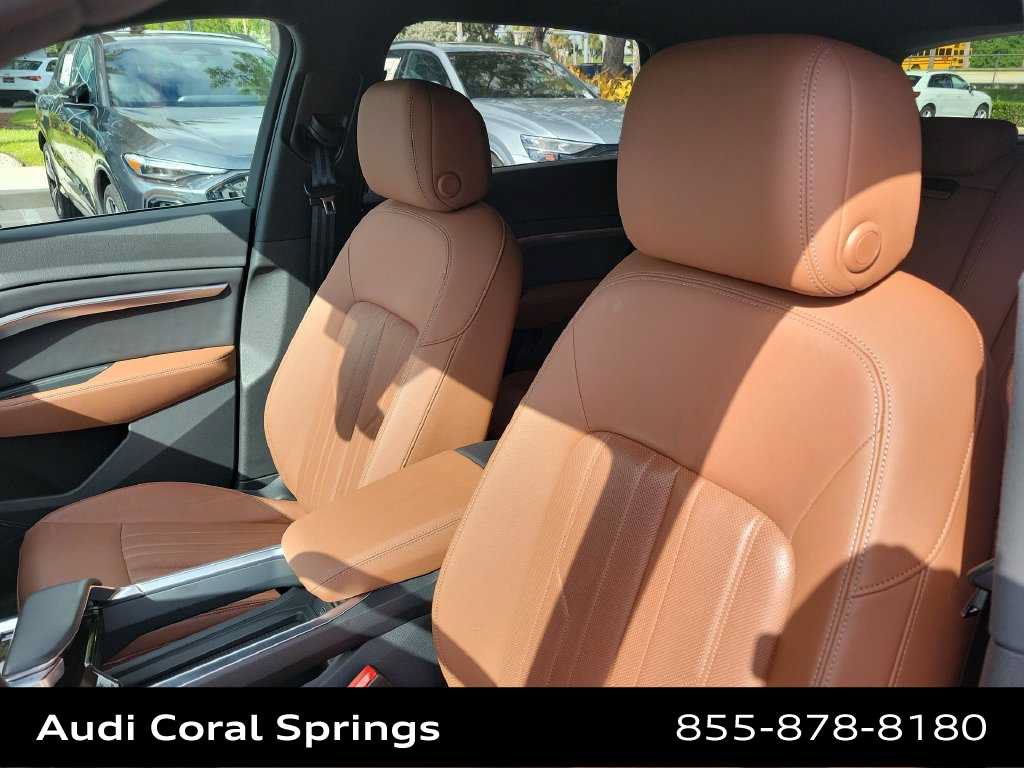 Certified 2024 Audi Q8 e-tron Premium Plus AWD/4WD image 19
