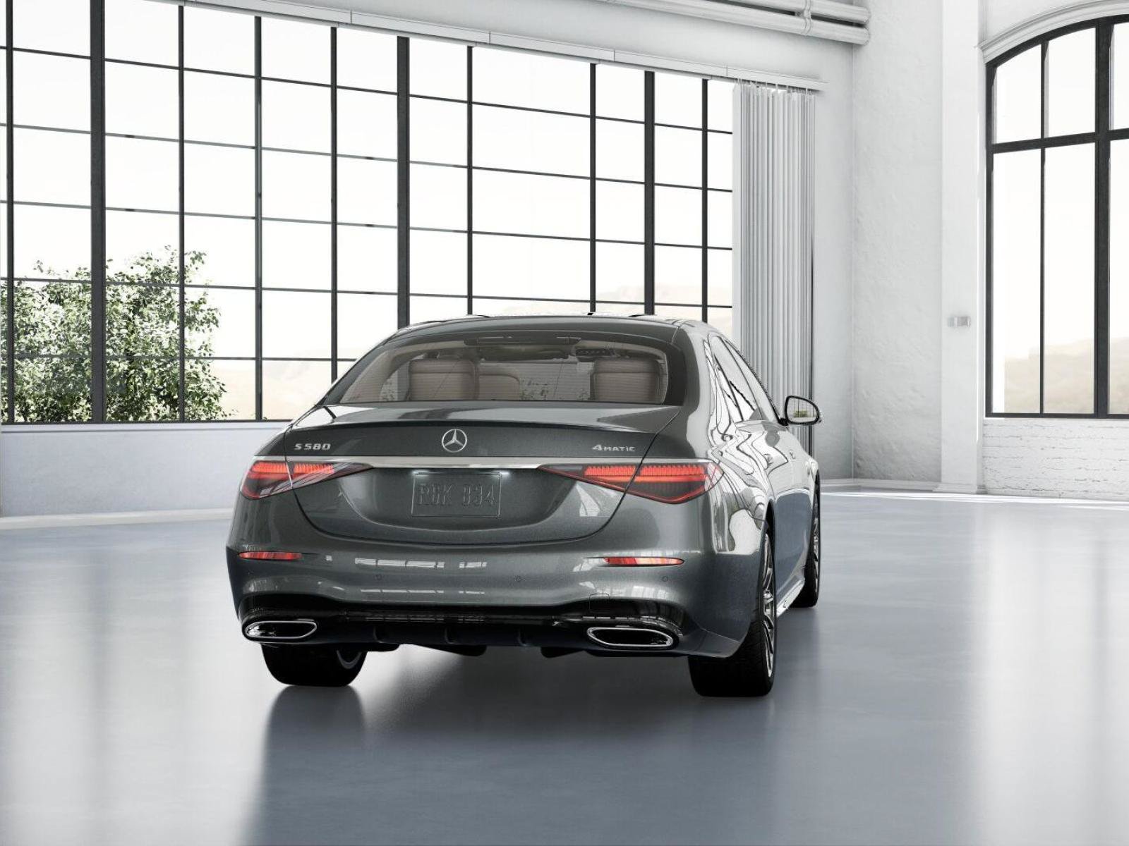 New 2026 Mercedes-Benz S 580 4MATIC Sedan image 24