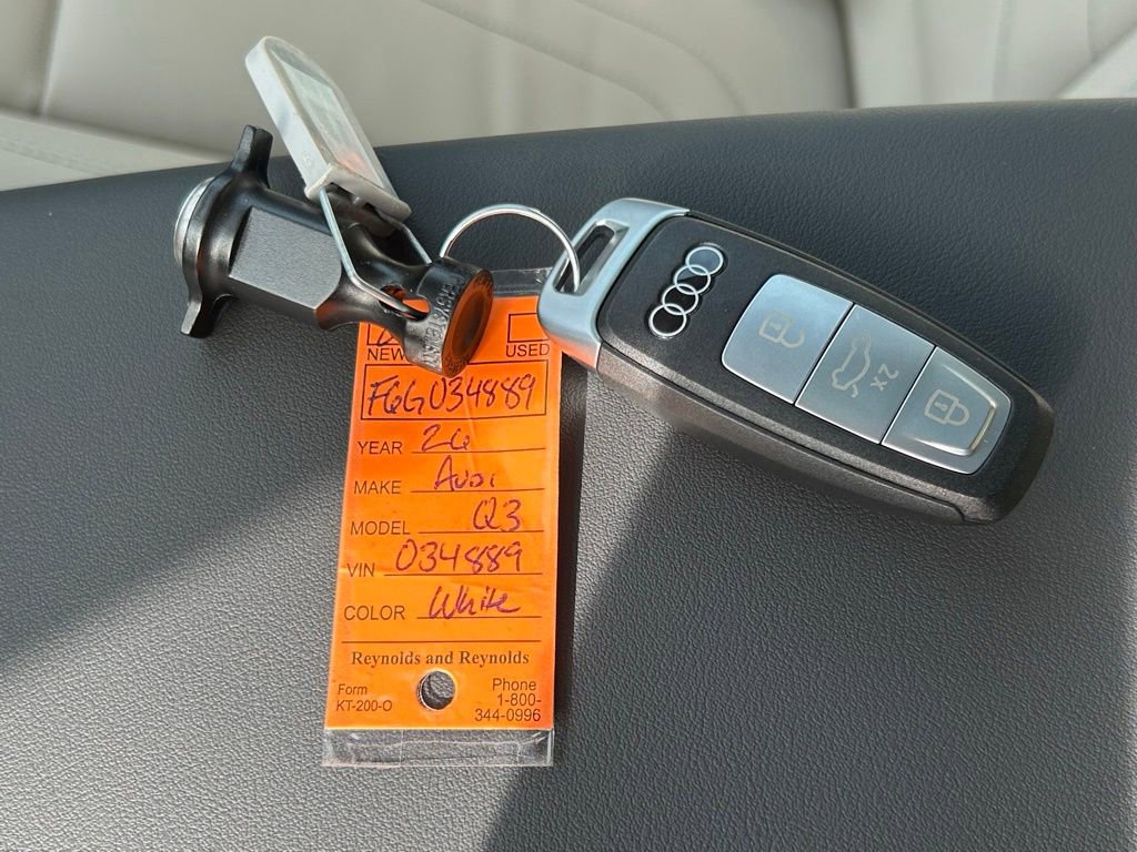 New 2026 Audi Q3 quattro 2.0T image 60