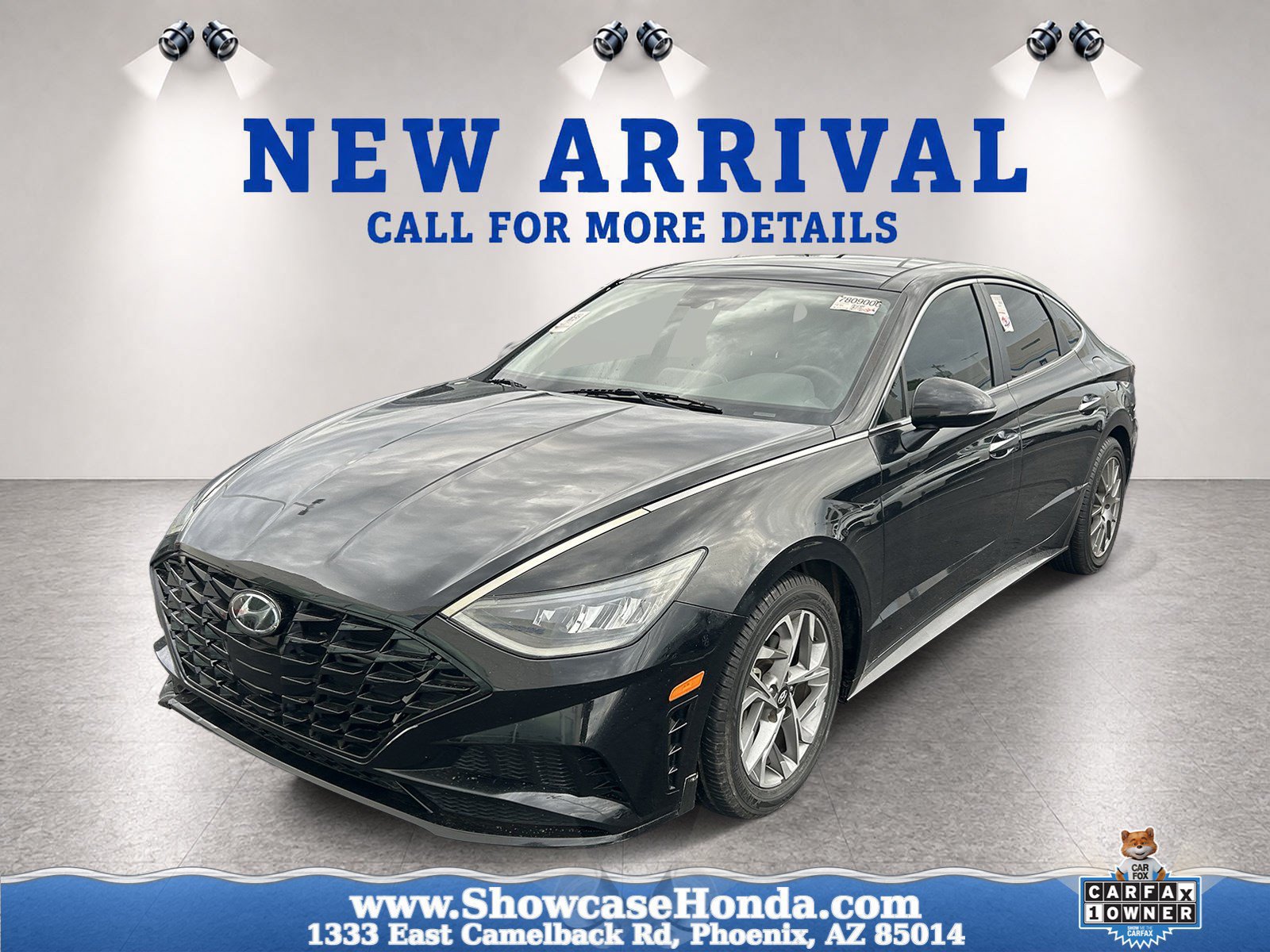 Used 2021 Hyundai Sonata SEL w/ Convenience Package FWD image 1