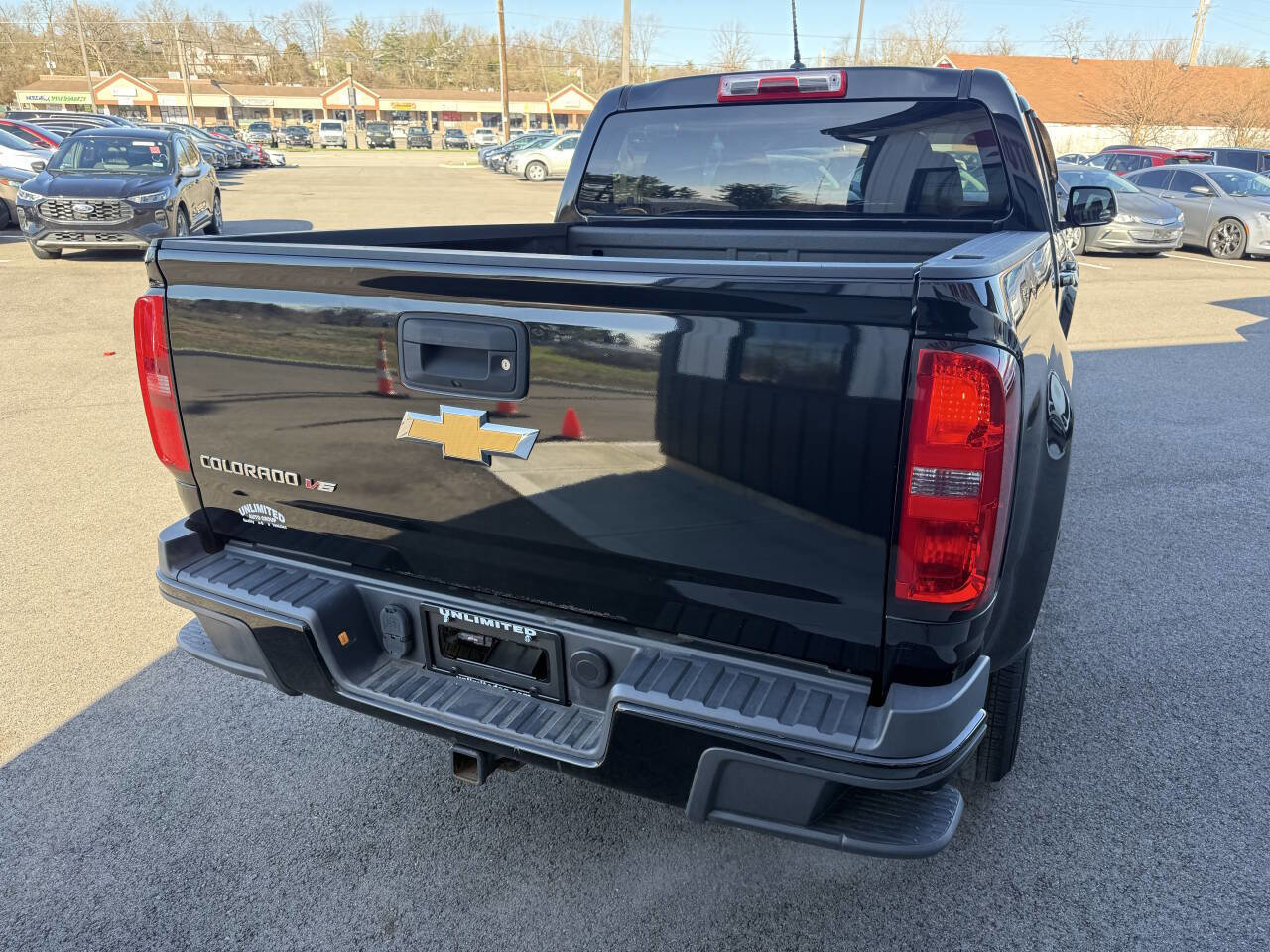 Used 2019 Chevrolet Colorado W/T w/ WT Convenience Package image 8