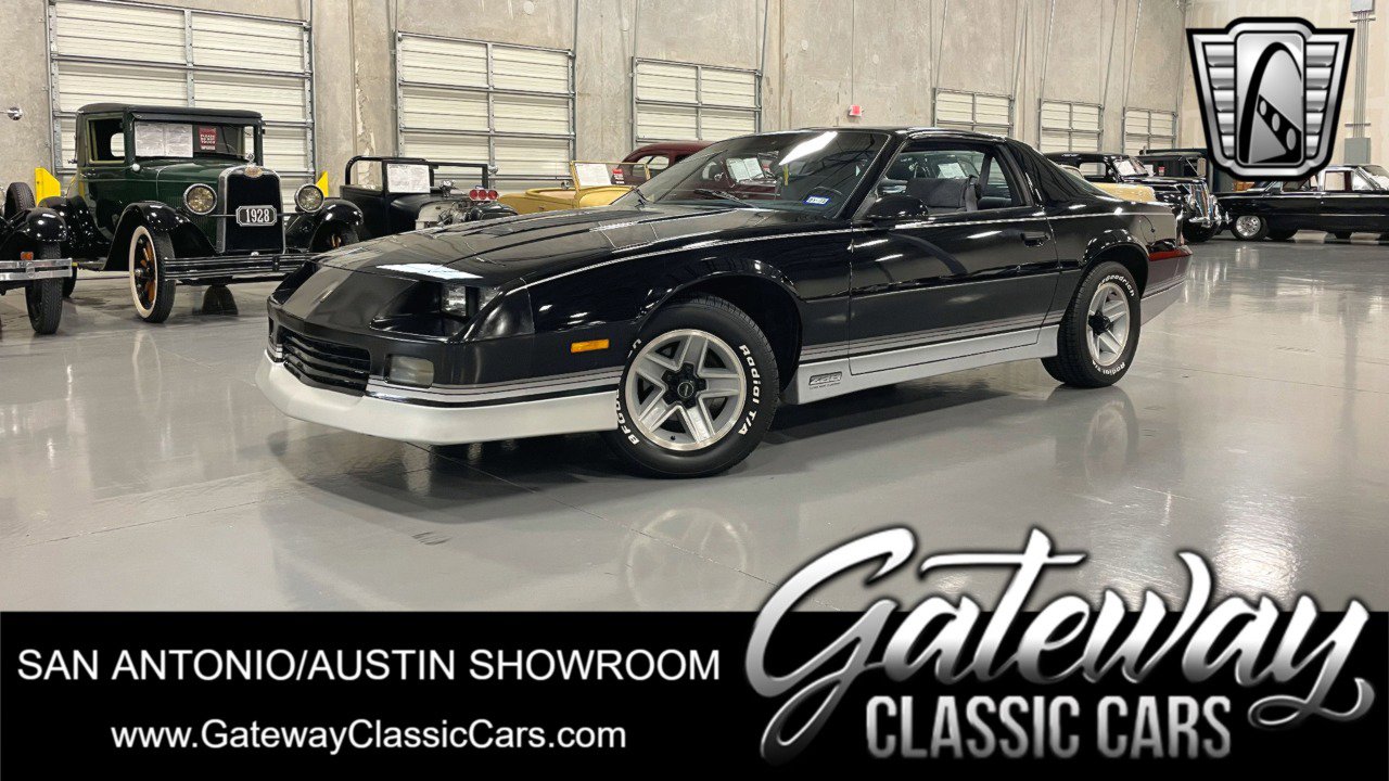 Used 1985 Chevrolet Camaro Z28