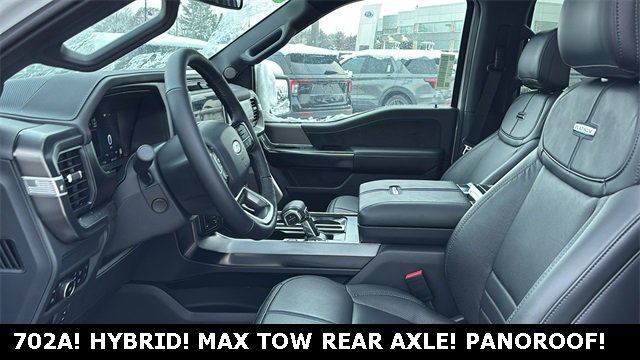 New 2025 Ford F150 Platinum w/ Equipment Group 702A High image 22