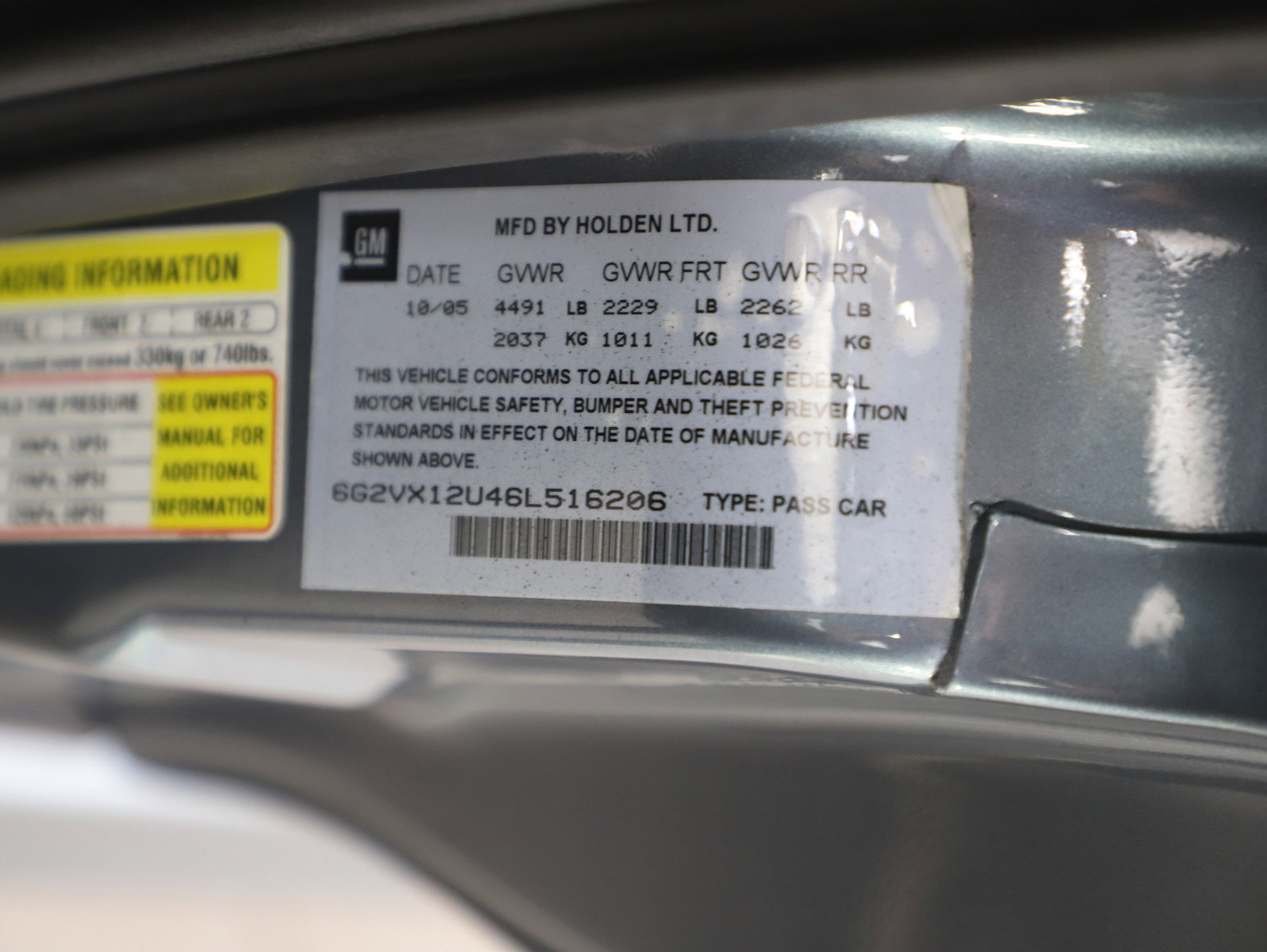 Used 2006 Pontiac GTO image 28