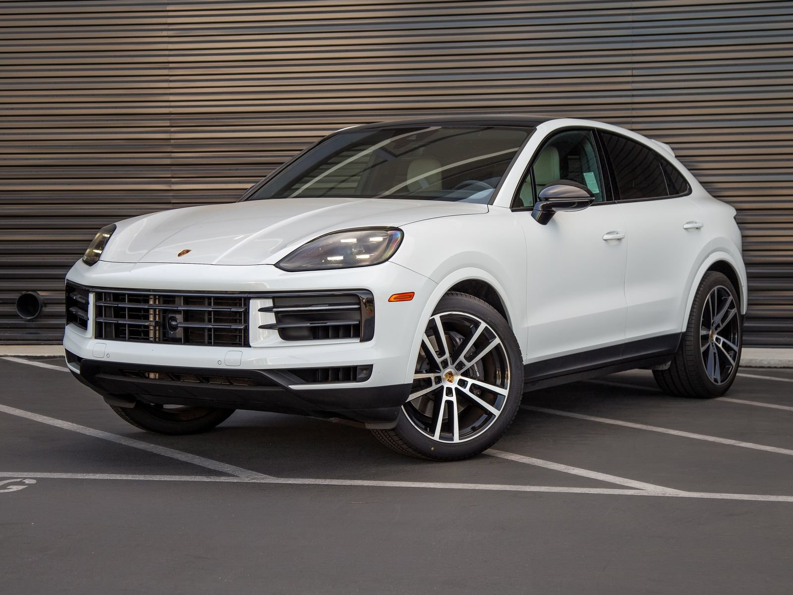 Certified 2024 Porsche Cayenne Coupe