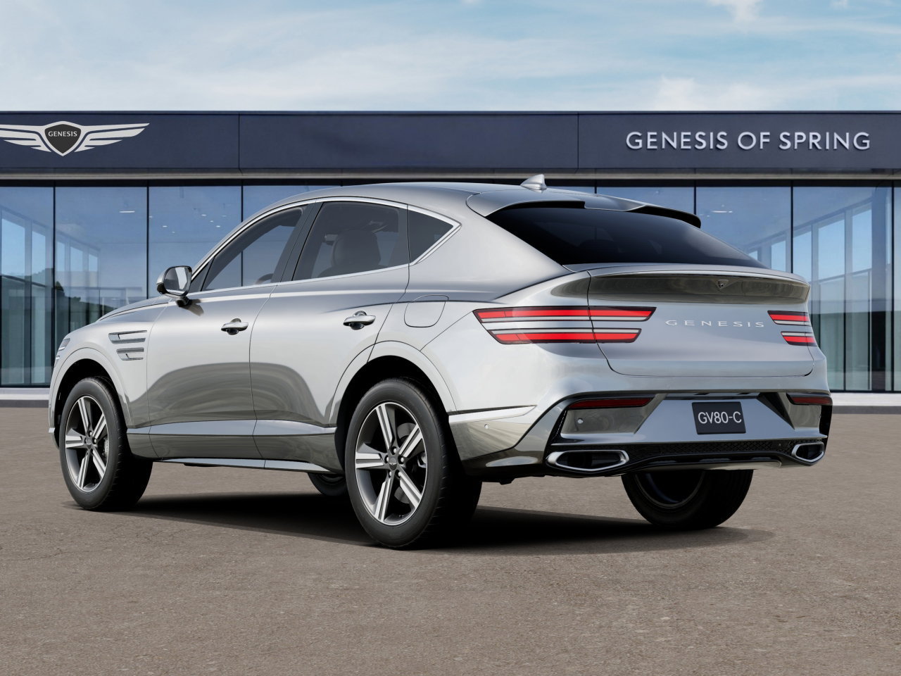 New 2027 Genesis GV80 3.5T Advanced AWD/4WD image 5