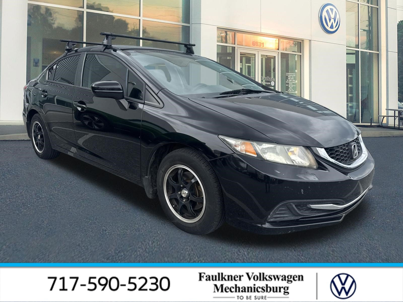 Used 2015 Honda Civic LX image 1