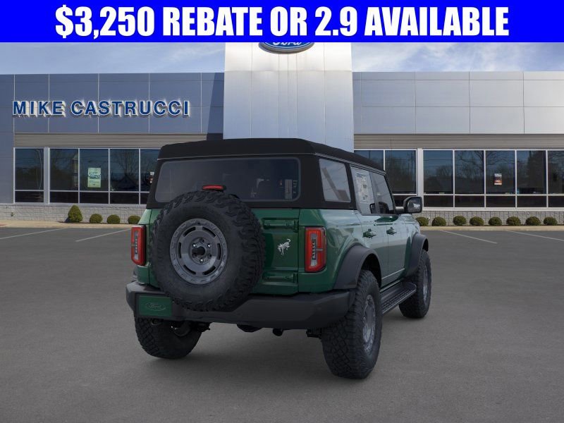 New 2025 Ford Bronco Outer Banks w/ Sasquatch Package image 8