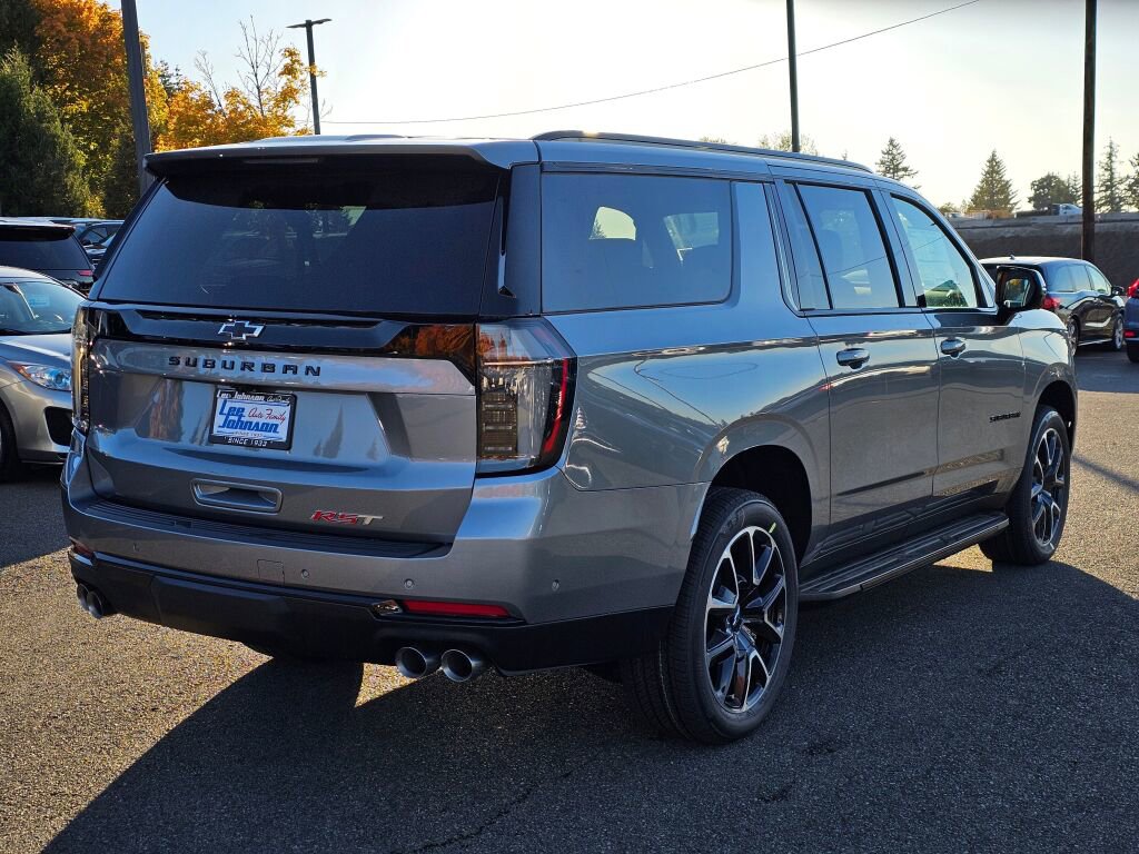 New 2026 Chevrolet Suburban RST w/ Comfort Package image 5